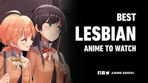 lesbo anime|25 Best Lesbian Anime of All Time